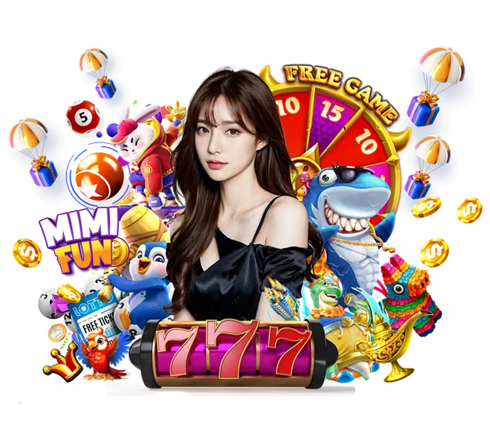 รวมเกมสล็อตยอดนิยม MIMIFUN เล่นง่าย ได้เงินจริง